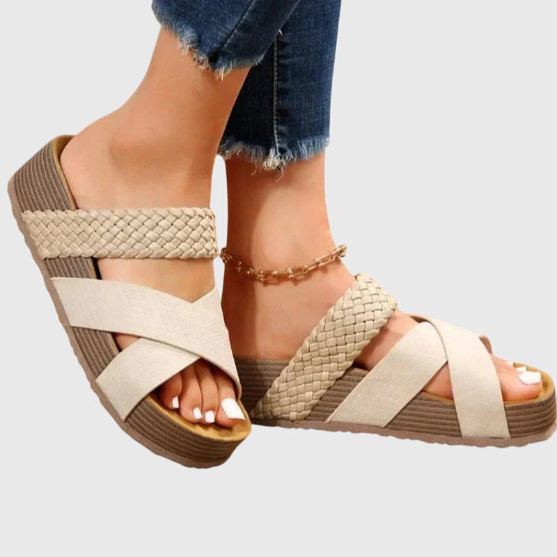 Jordan – Unisex Wide Toe Box Sandals for All-Day Comfort