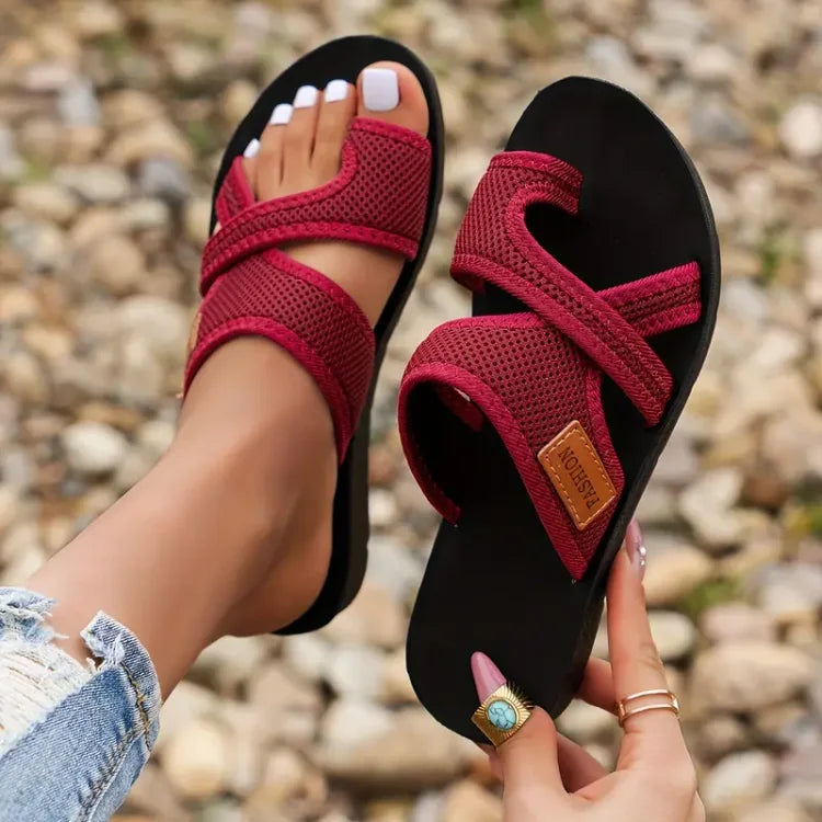 Barker – Unisex Wide Toe Box Sandals with an Adjustable Fit