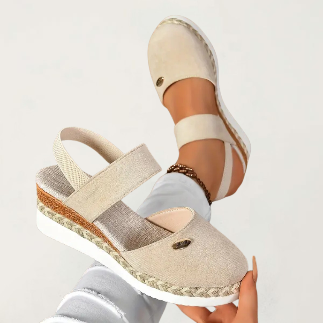 Guzman – Unisex Wide Toe Box Sandals with Room for Bunions