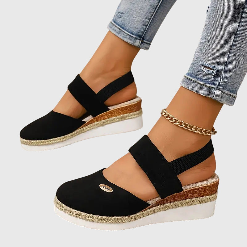 Guzman – Unisex Wide Toe Box Sandals with Room for Bunions