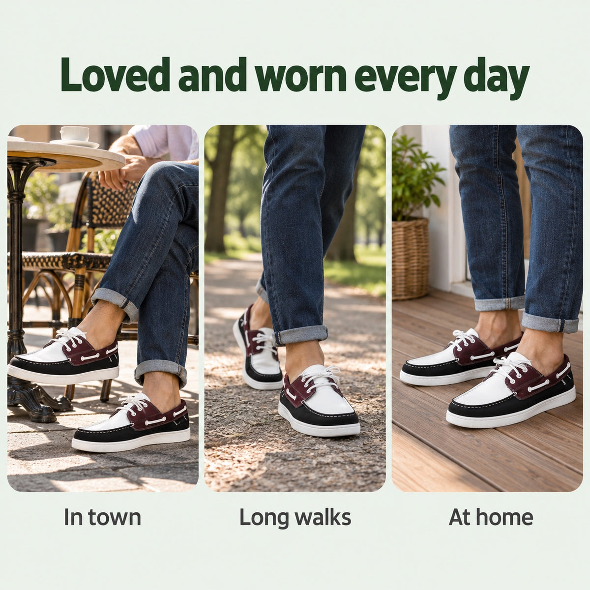 Rodolfo – Men's Walking Shoes, worn every day