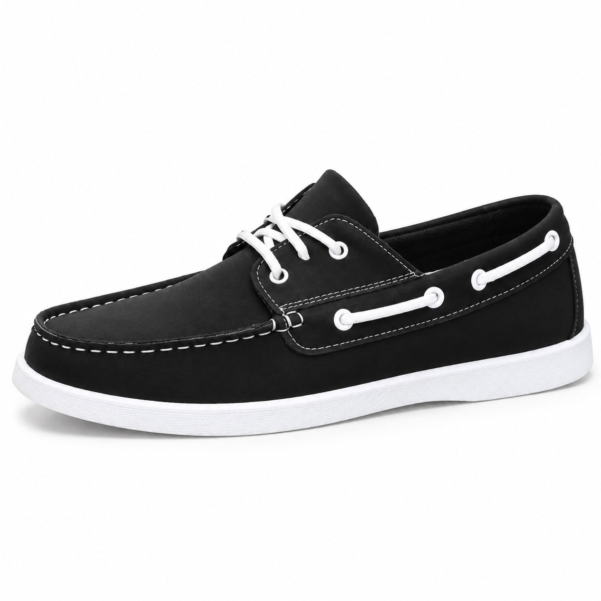 Rodolfo – Men's Walking Shoes in Black