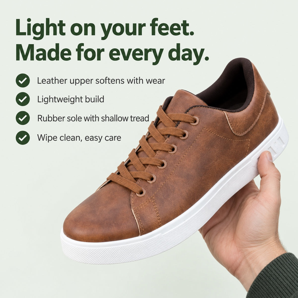 Roland – Men's Walking Sneakers, key benefits