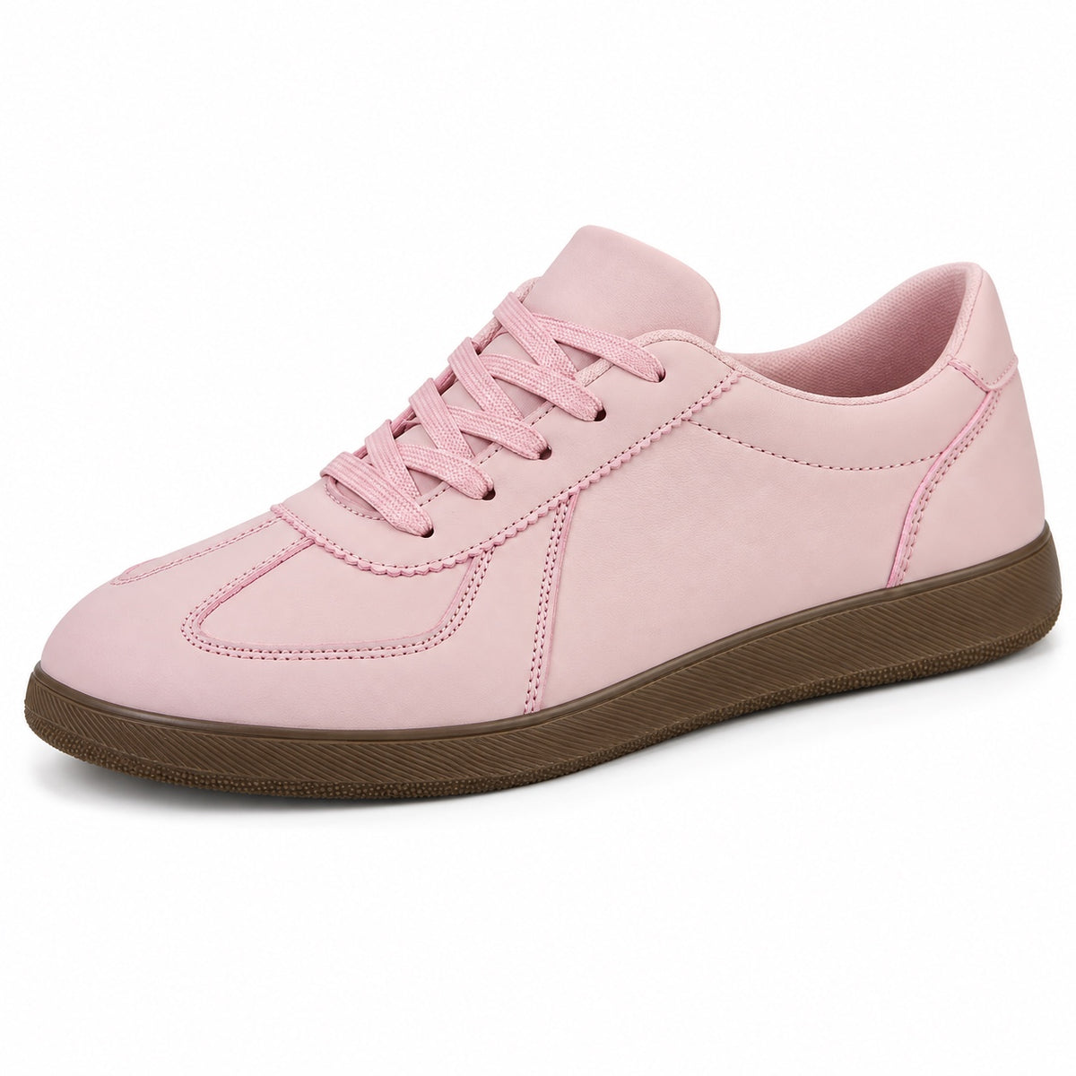 Salazar – Women's Wide Toe Box Shoes in Pink