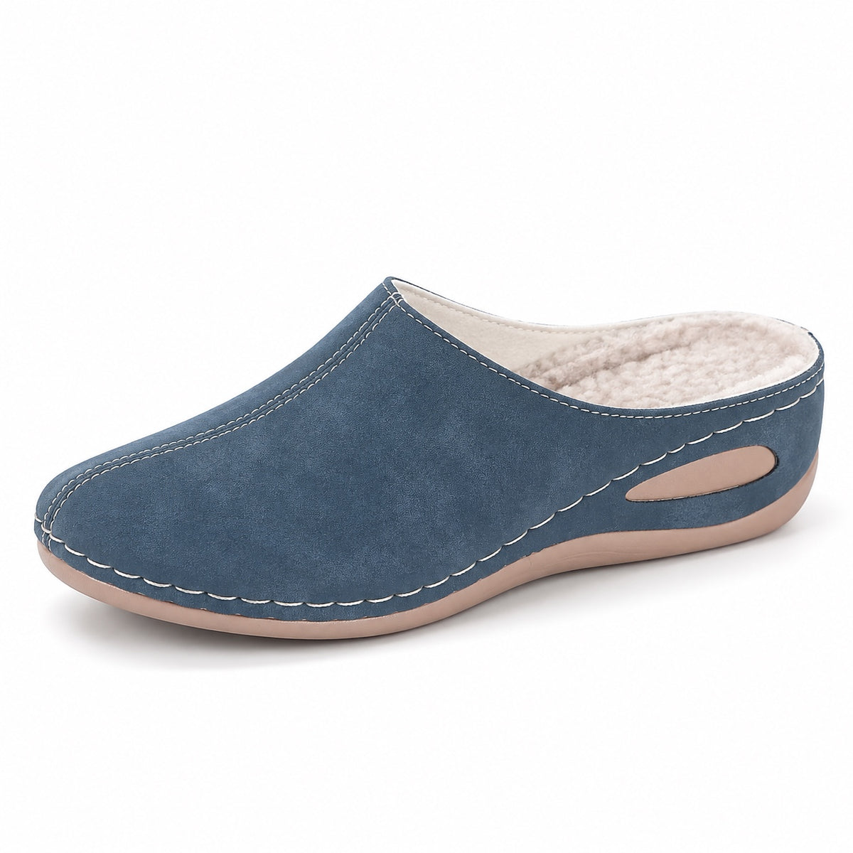 Shawna – Women's Nursing Clogs in Blue
