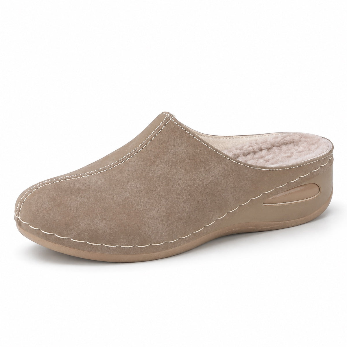 Shawna – Women's Nursing Clogs in Brown