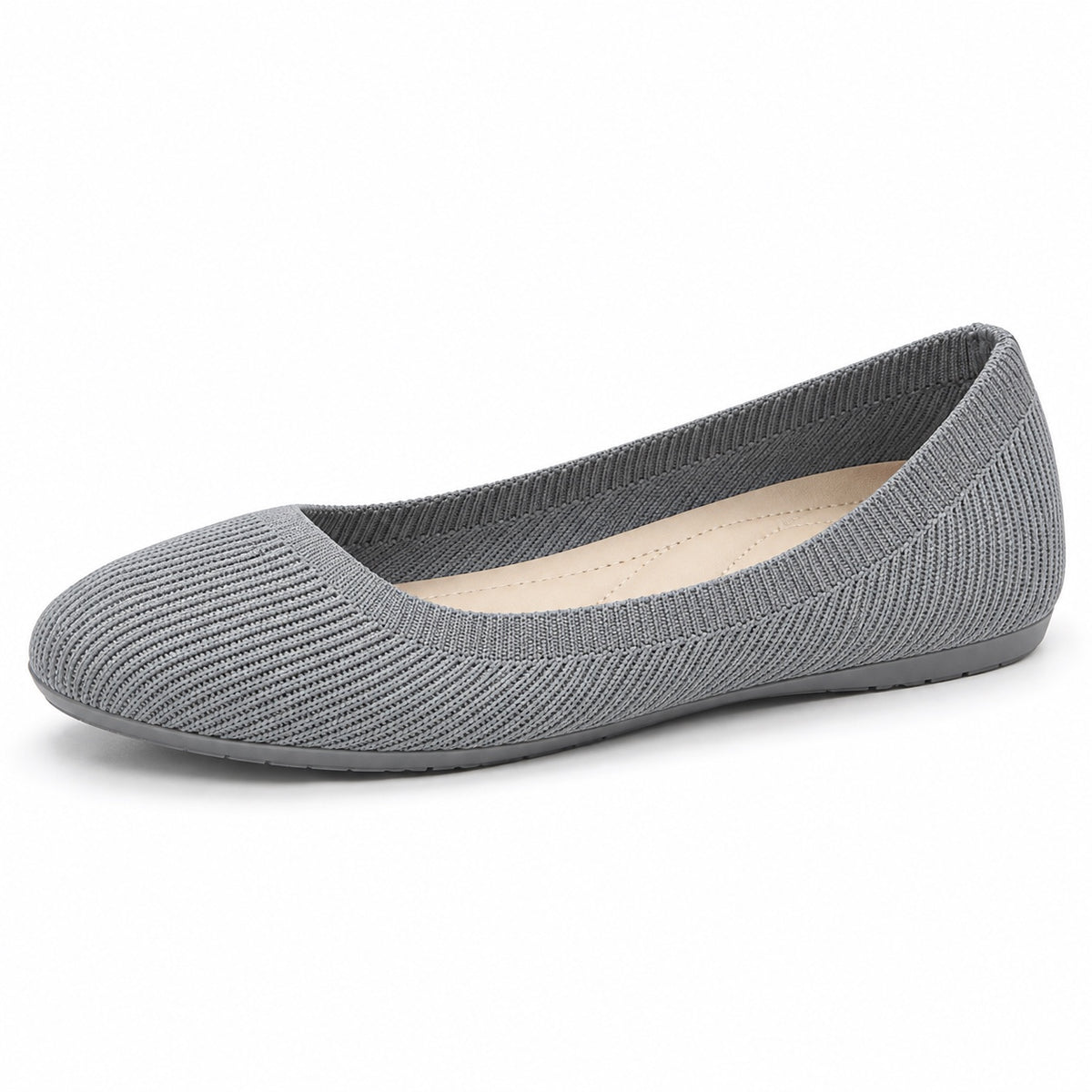 Shelby – Unisex Comfort Slippers in Gray