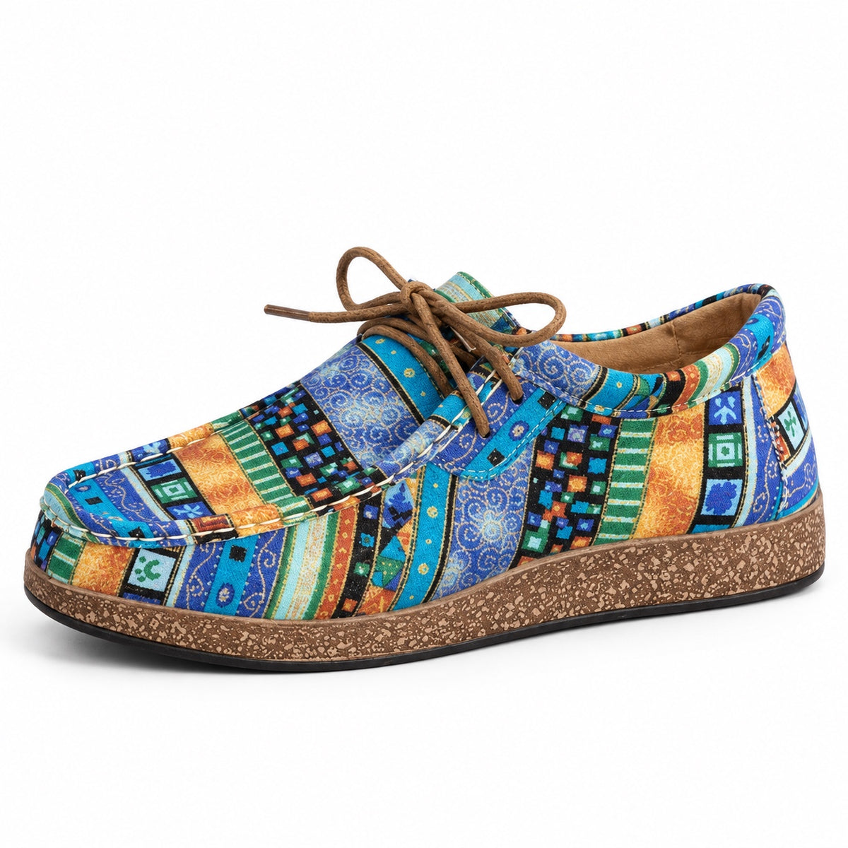 Shelley – Women's Orthopedic Shoes in Blue