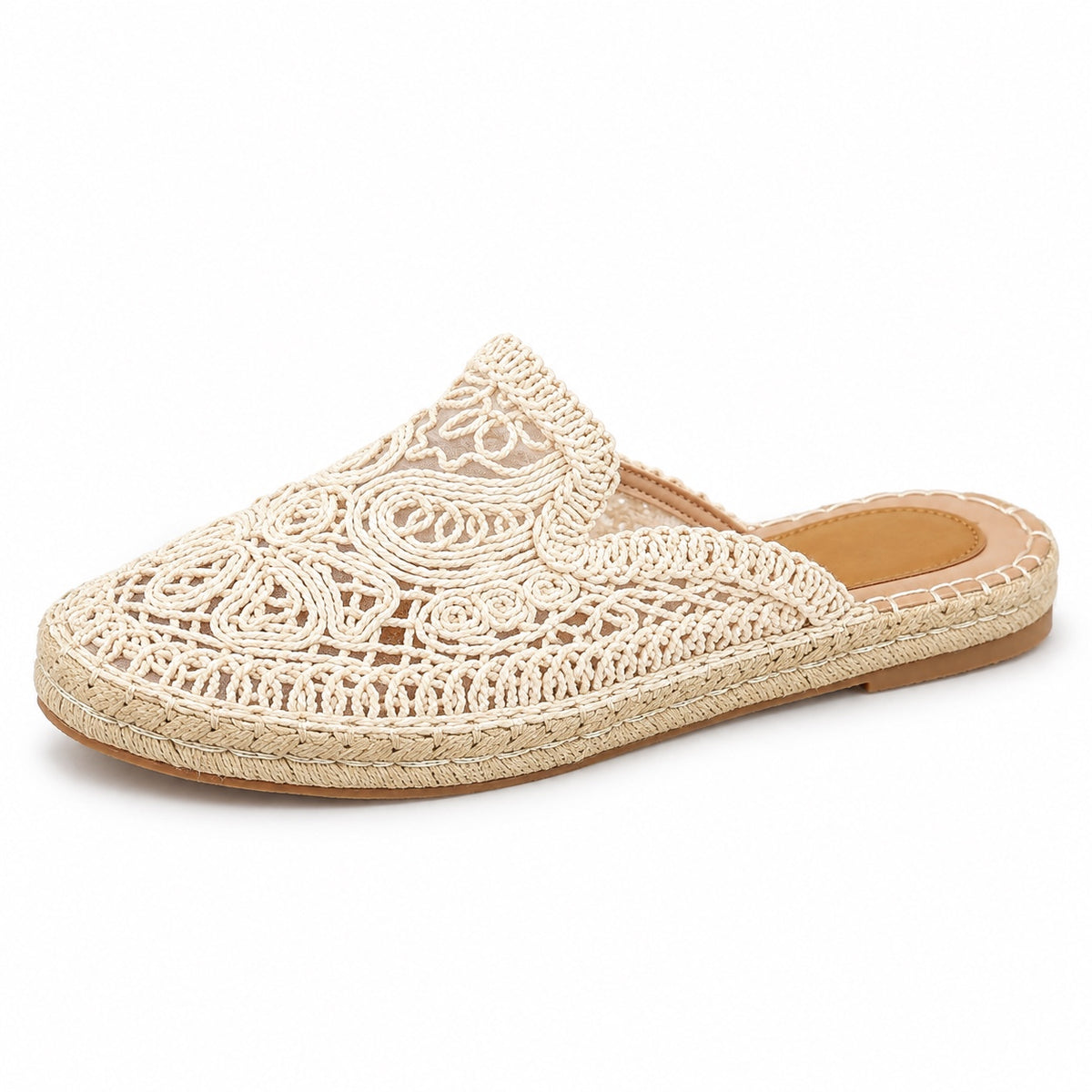 Sidney – Women's Slip-On Shoes in Beige