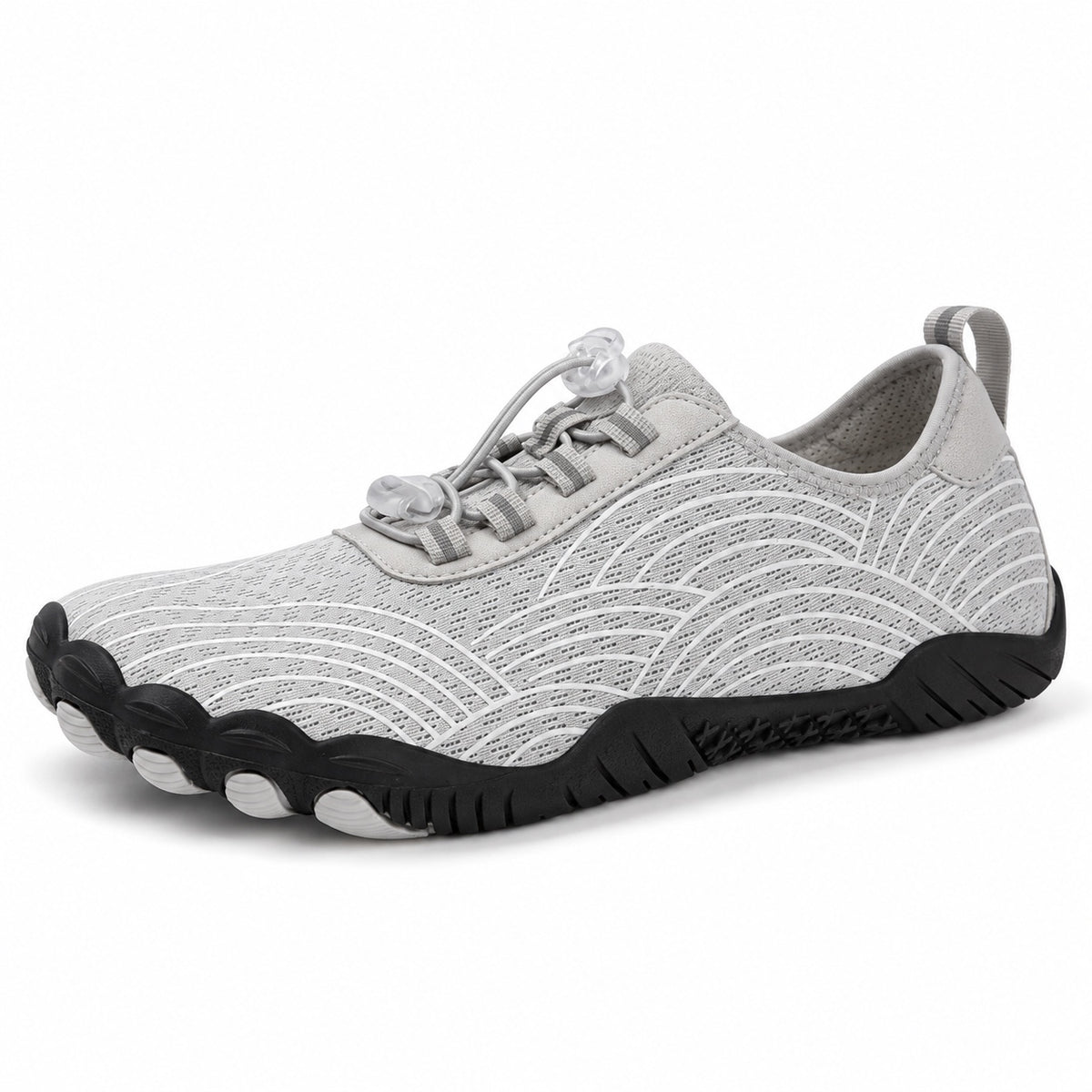 Simmons – Unisex Barefoot Shoes in Gray