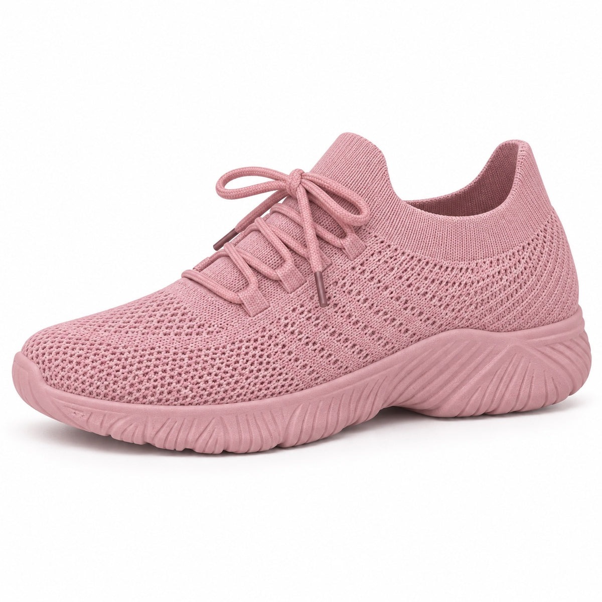 Sims – Unisex Non-Slip Sneakers in Pink