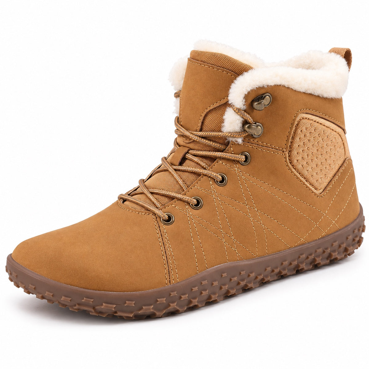 Skyler – Unisex Comfort Boots in Yellow