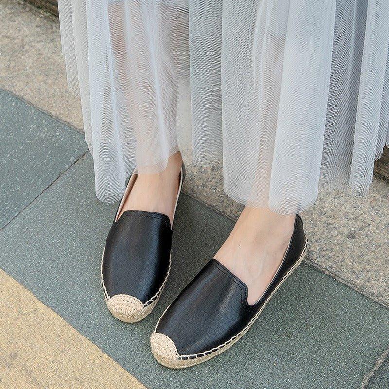 Jennie – Women's Wide Toe Box Loafers with Room for Bunions