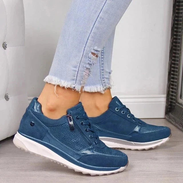 Estelle – Women's Arch Support Sneakers with a Deep Heel Cup