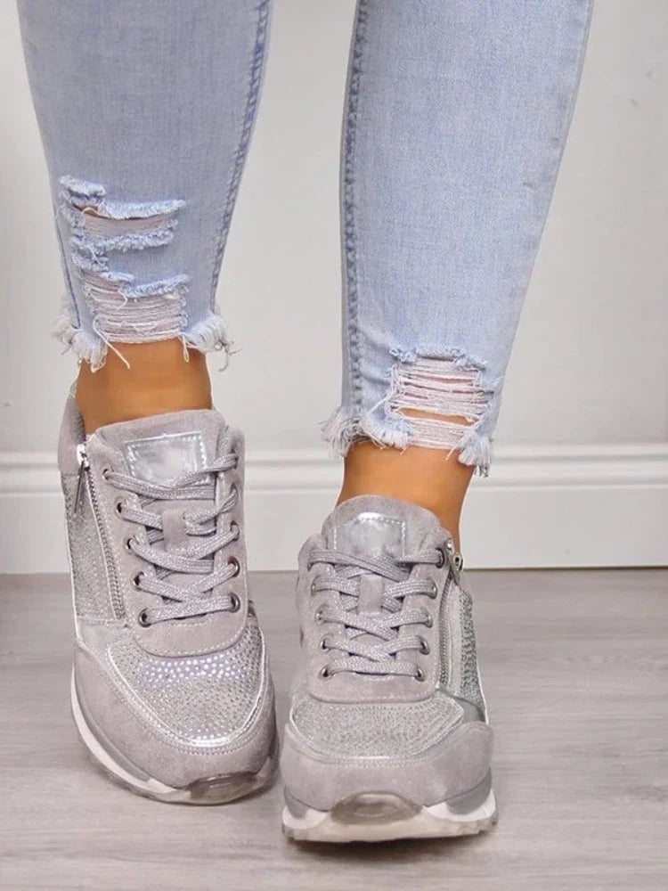 Estelle – Women's Arch Support Sneakers with a Deep Heel Cup