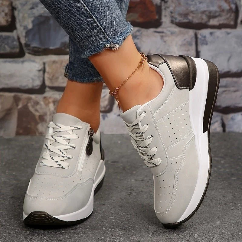 Kathleen – Women's Walking Sneakers with a Cushioned Midsole