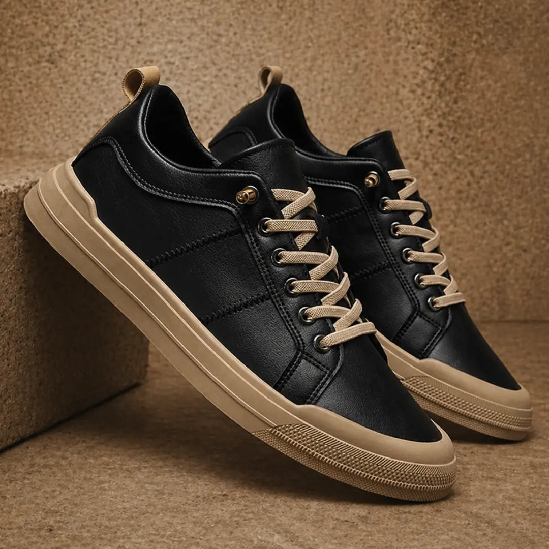 Nathan – Men's Walking Sneakers with a Cushioned Midsole