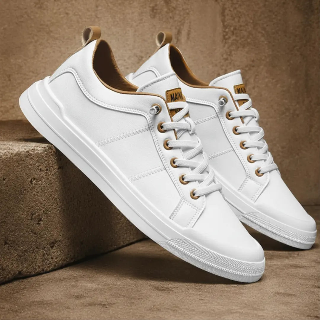 Nathan – Men's Walking Sneakers with a Cushioned Midsole