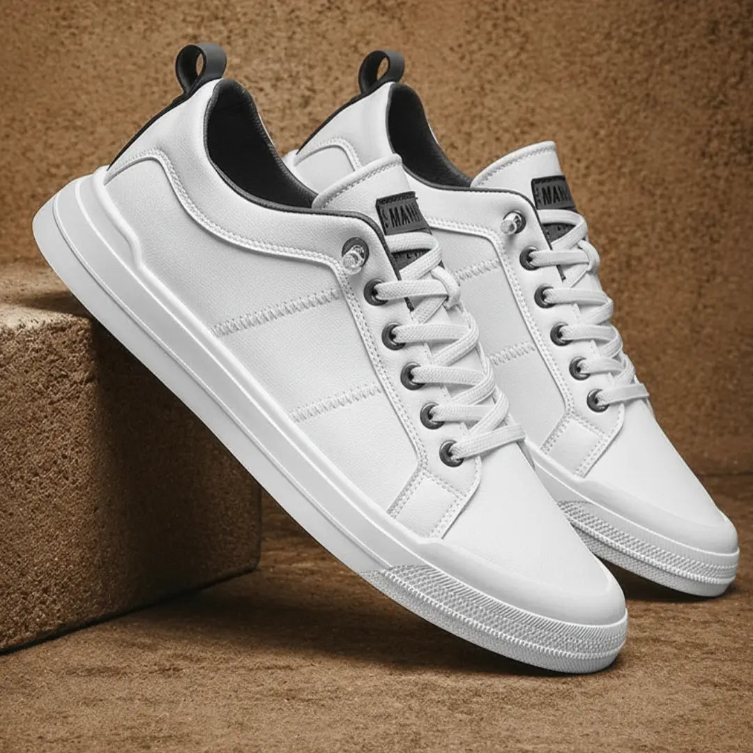 Nathan – Men's Walking Sneakers with a Cushioned Midsole