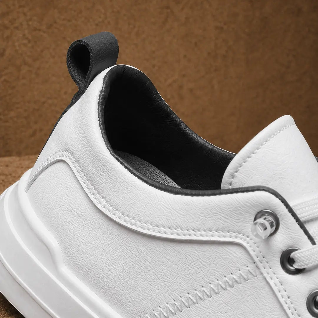 Nathan – Men's Walking Sneakers with a Cushioned Midsole