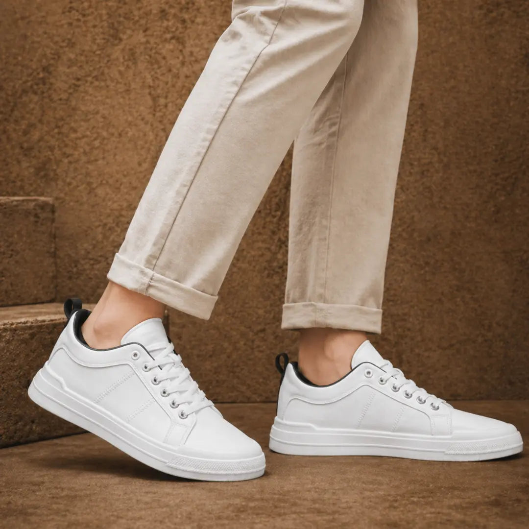 Nathan – Men's Walking Sneakers with a Cushioned Midsole