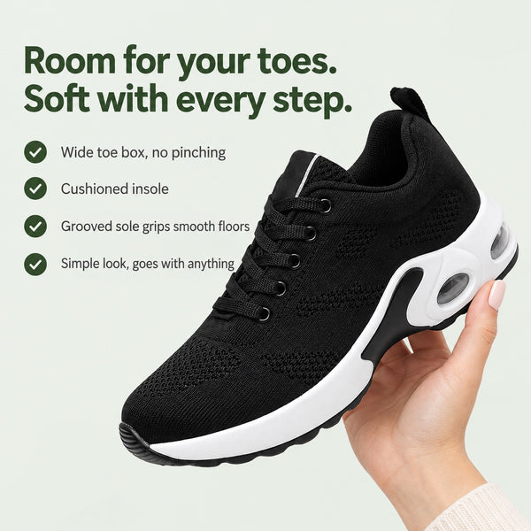 Sophie – Women's Wide Toe Box Shoes, key benefits