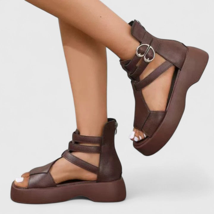 Vicki – Women's Wide Toe Box Sandals for All-Day Comfort