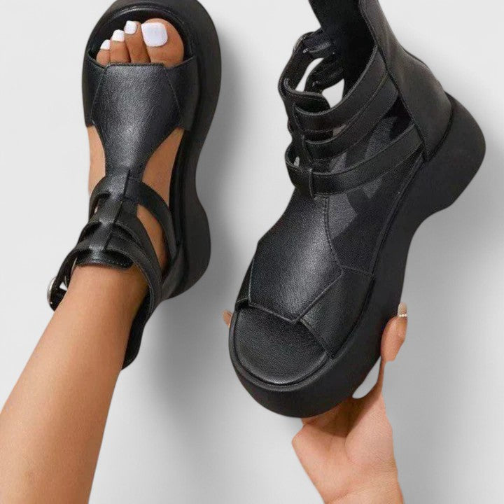 Vicki – Women's Wide Toe Box Sandals for All-Day Comfort