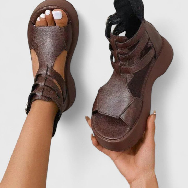 Vicki – Women's Wide Toe Box Sandals for All-Day Comfort