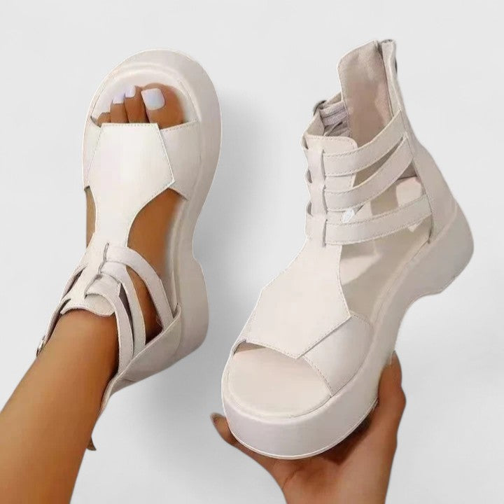 Vicki – Women's Wide Toe Box Sandals for All-Day Comfort