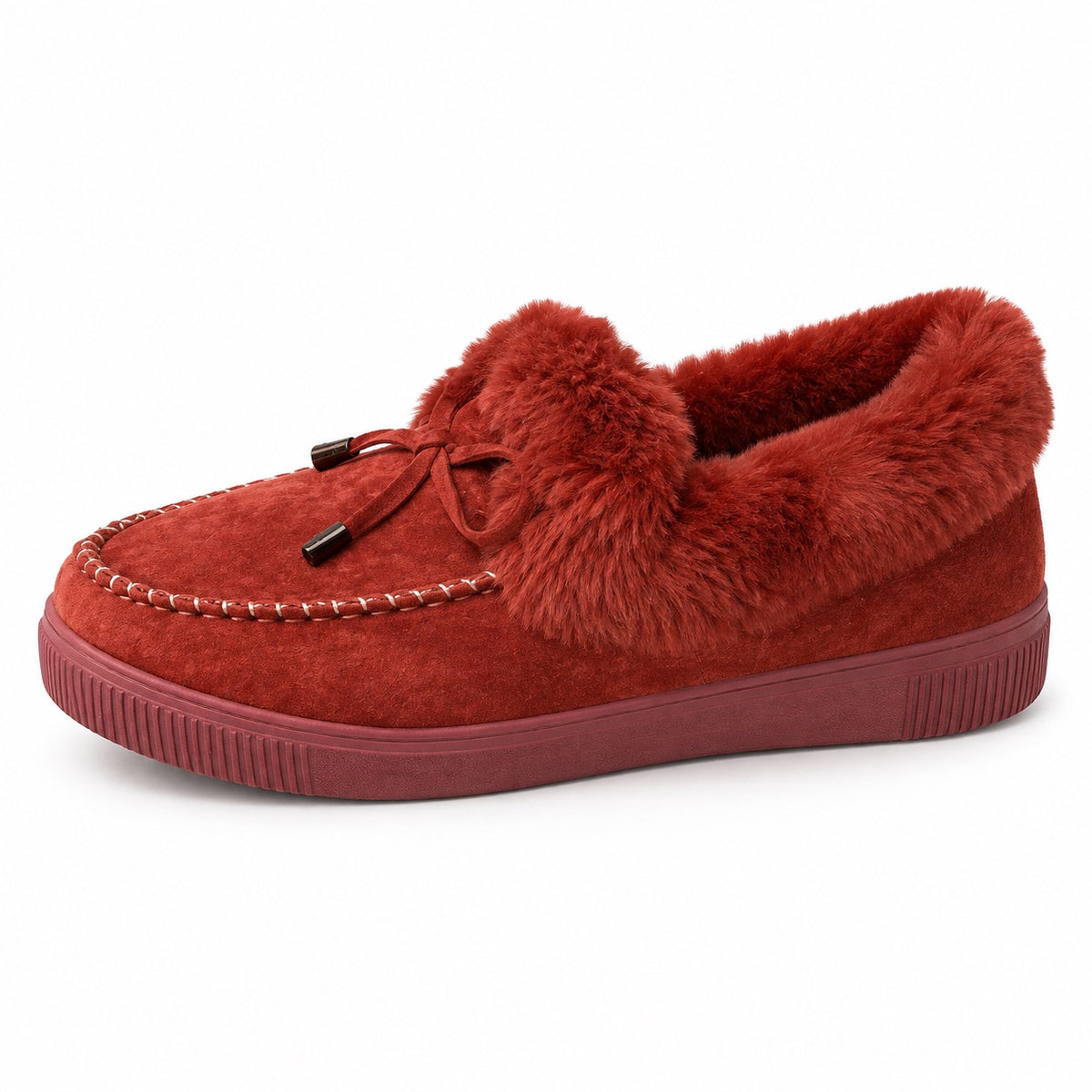 Stella – Women's Comfort Boots in Red