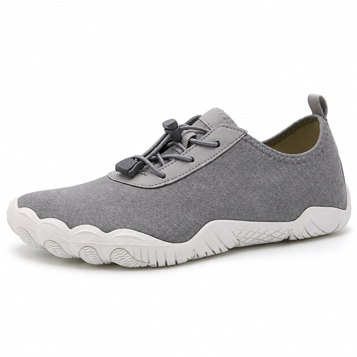 Stone – Unisex Barefoot Shoes in Grey