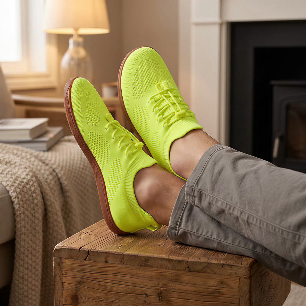 Keegan – Unisex Barefoot Sneakers with a Thin Flexible Sole - photo 6
