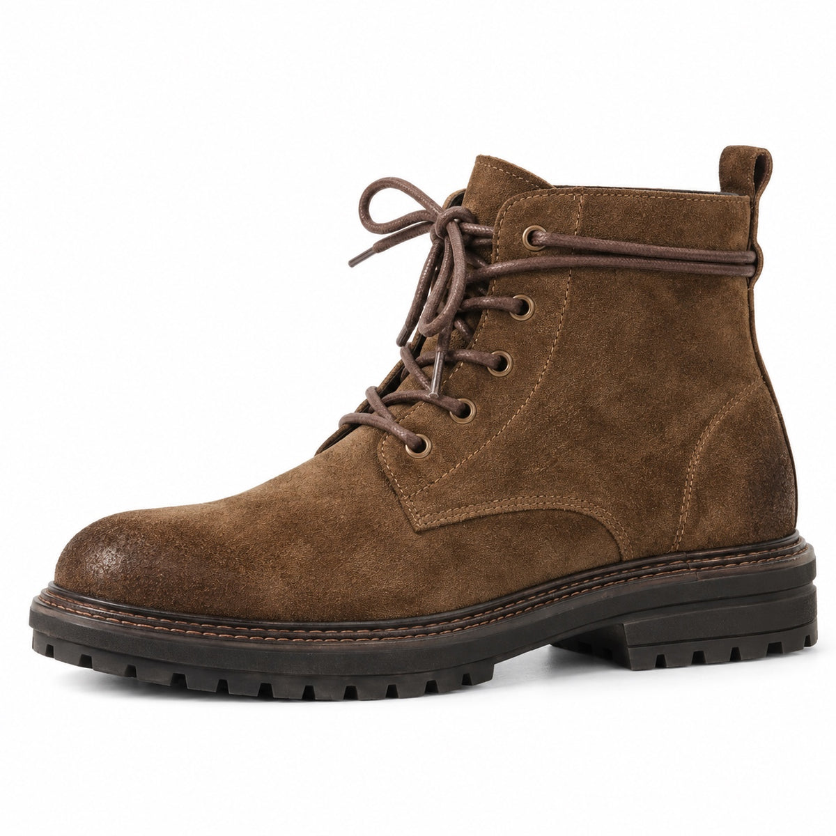Stuart – Men's Comfort Boots in Brown