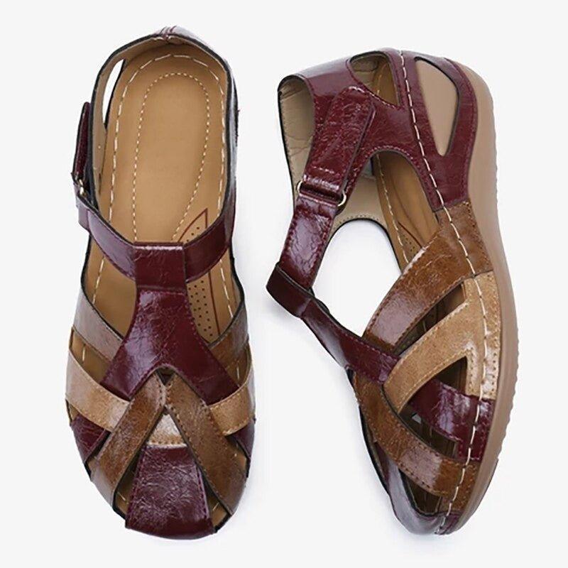 Hampton – Unisex Wide Toe Box Sandals with an Adjustable Fit