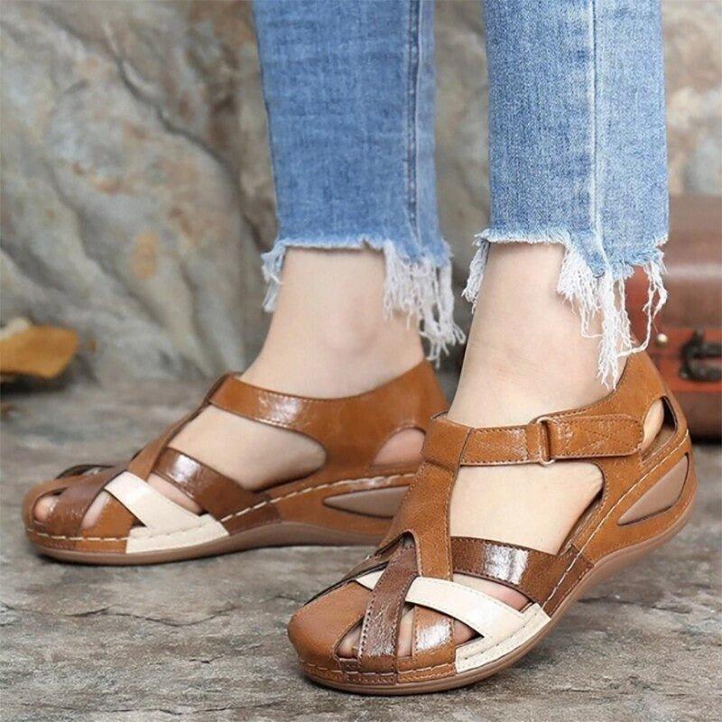 Hampton – Unisex Wide Toe Box Sandals with an Adjustable Fit