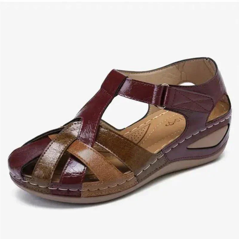 Ezra – Unisex Wide Toe Box Sandals with an Adjustable Fit