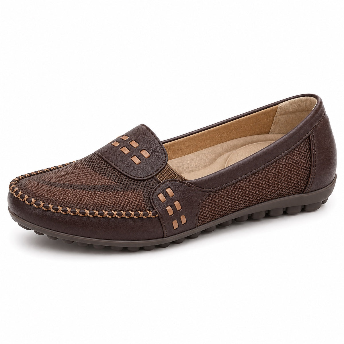 Susan – Women's Orthopedic Shoes in Coffee