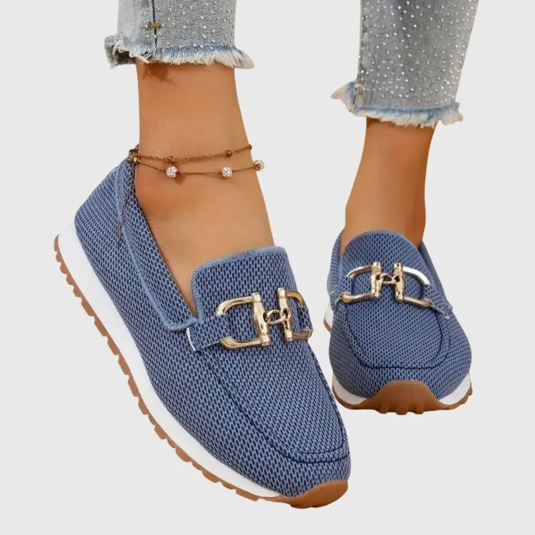 Evelyn – Women's Orthopedic Loafers with a Cushioned Insole