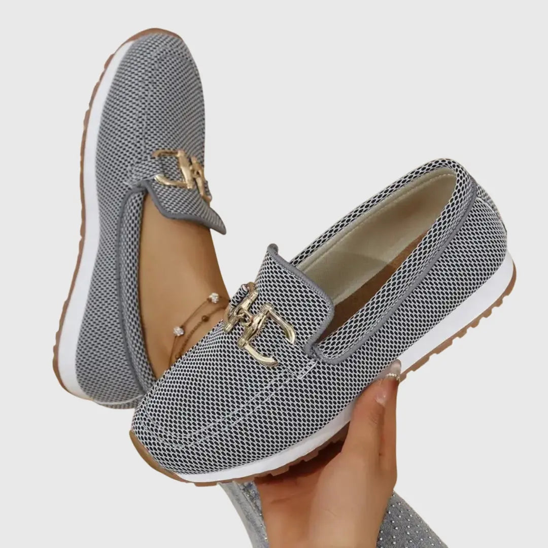 Evelyn – Women's Orthopedic Loafers with a Cushioned Insole