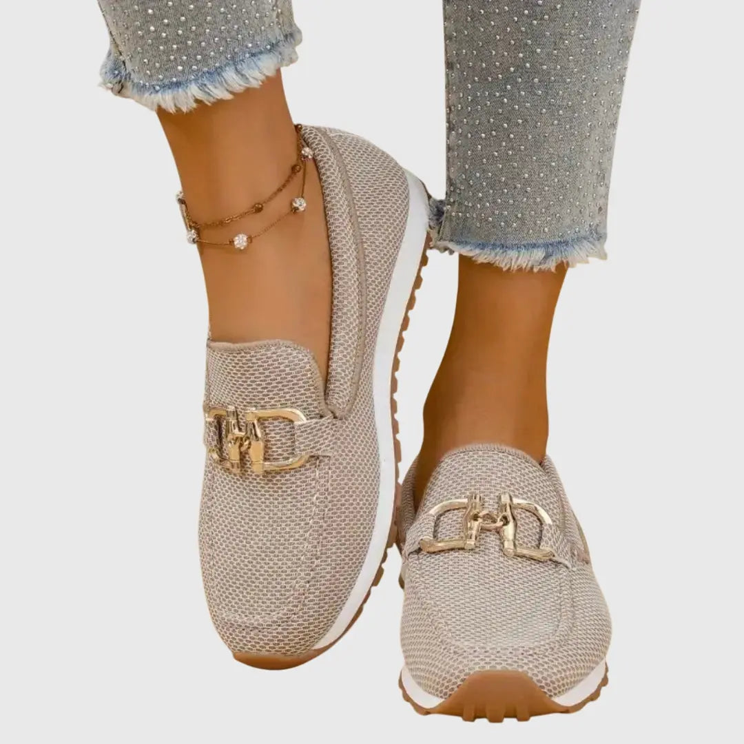 Evelyn – Women's Orthopedic Loafers with a Cushioned Insole