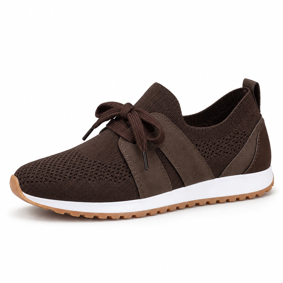 Tami – Women's Nursing Sneakers in Brown