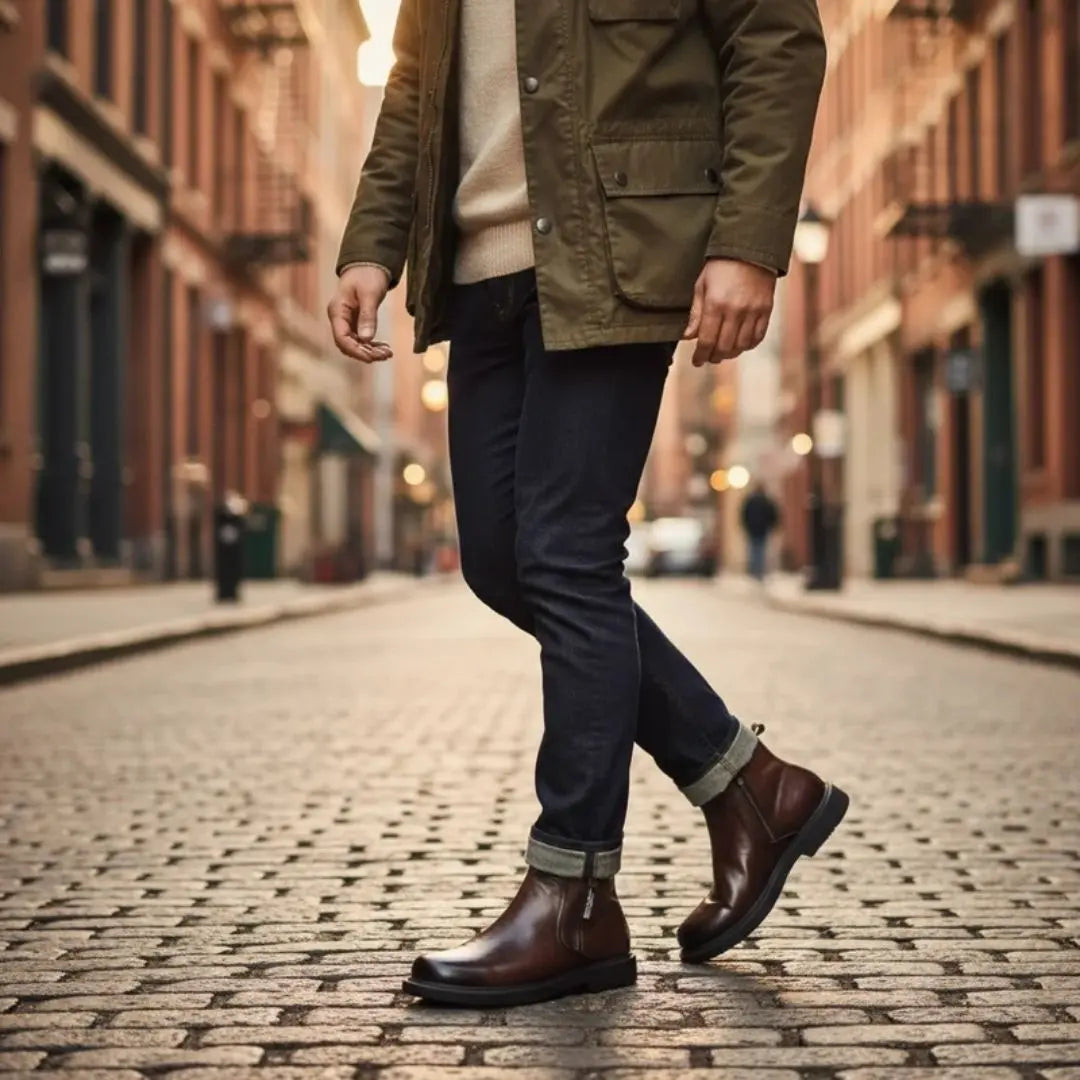 Arnold – Men's Comfort Boots for Tired Feet - photo 5