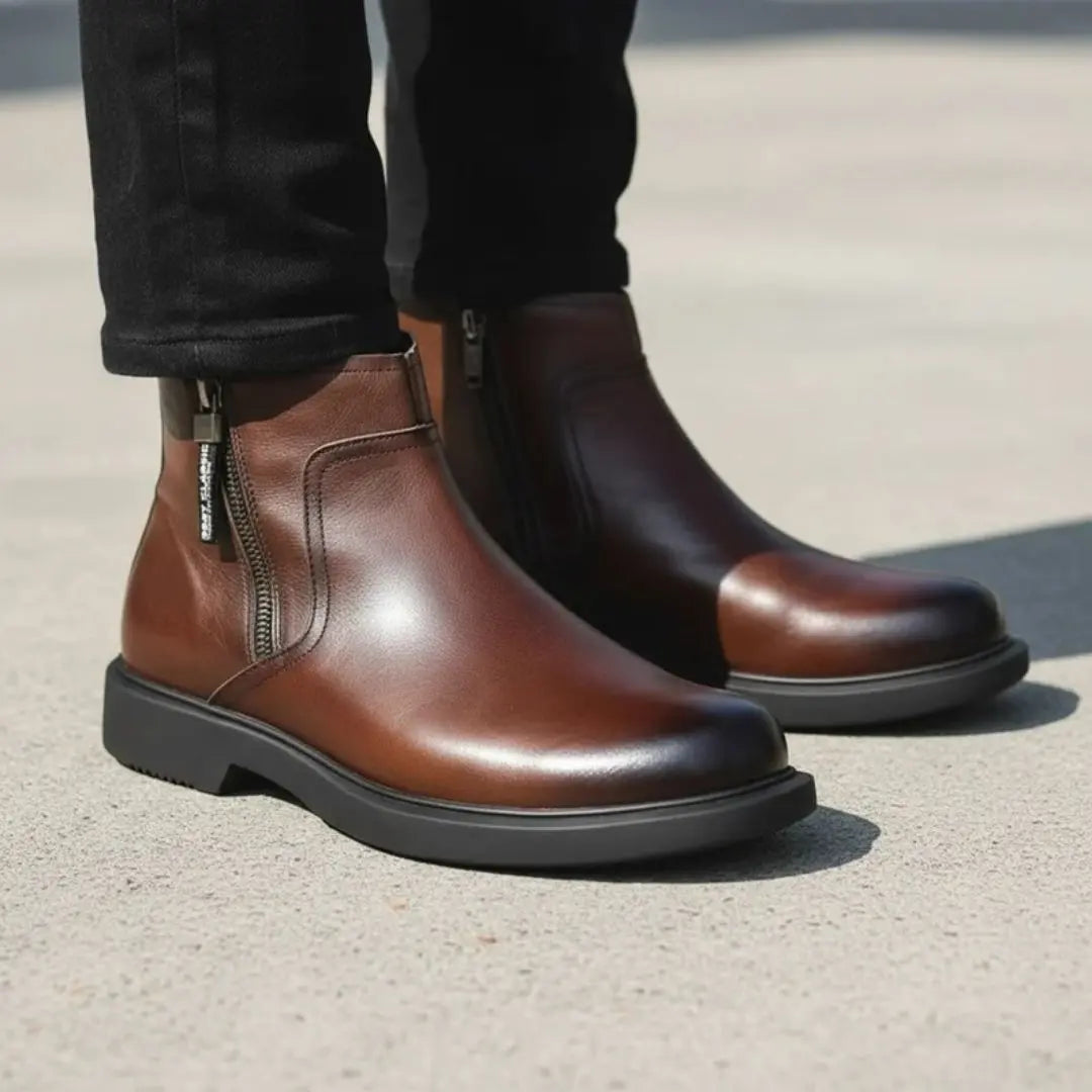 Arnold – Men's Comfort Boots for Tired Feet - photo 6