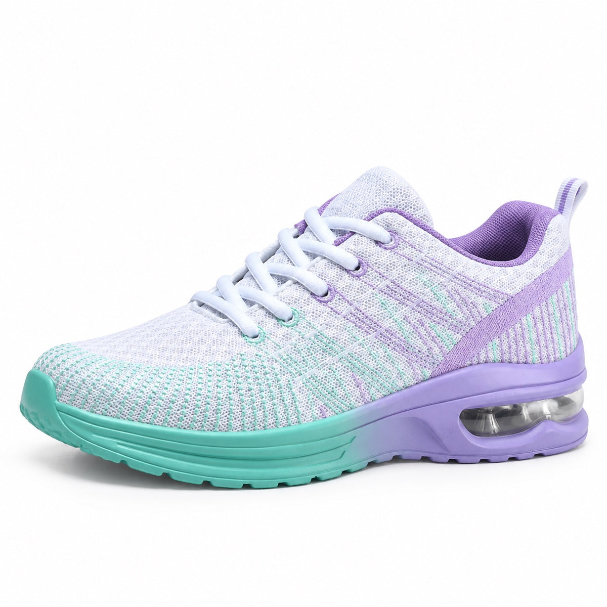 Tobin – Unisex Arch Support Shoes in Purple