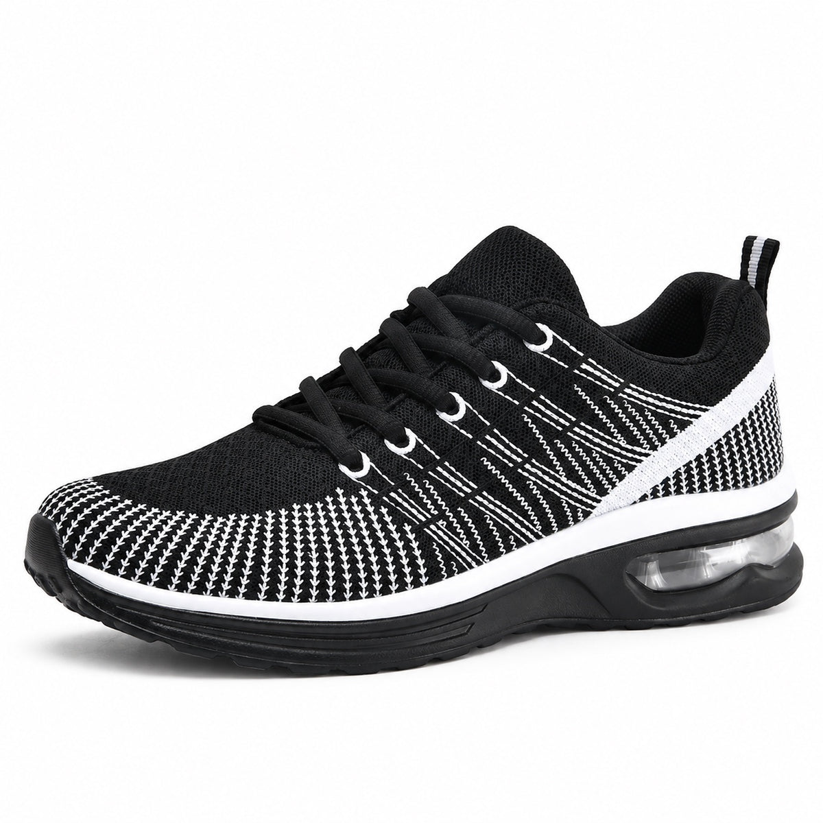 Tobin – Unisex Arch Support Shoes in Black