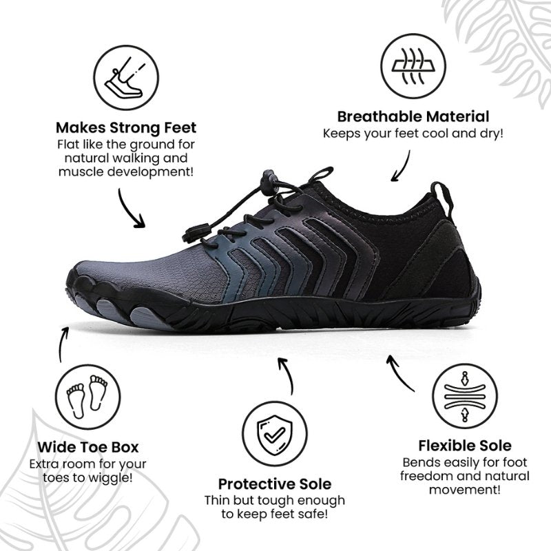 Andrews – Unisex Barefoot Shoes with a Zero Drop Sole