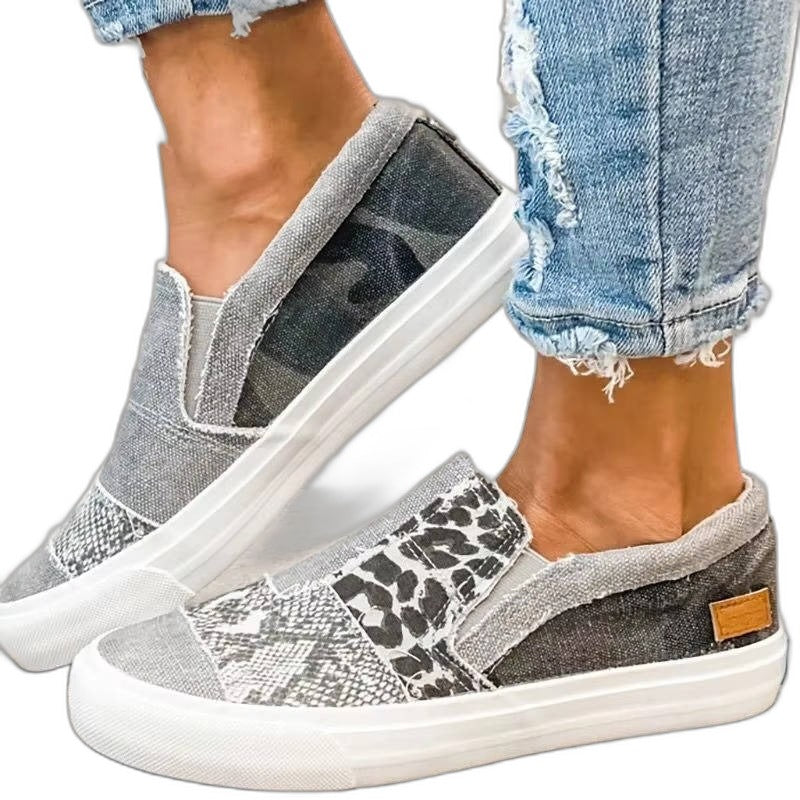 Keller – Zapatos sin cordones unisex con ajuste manos libres