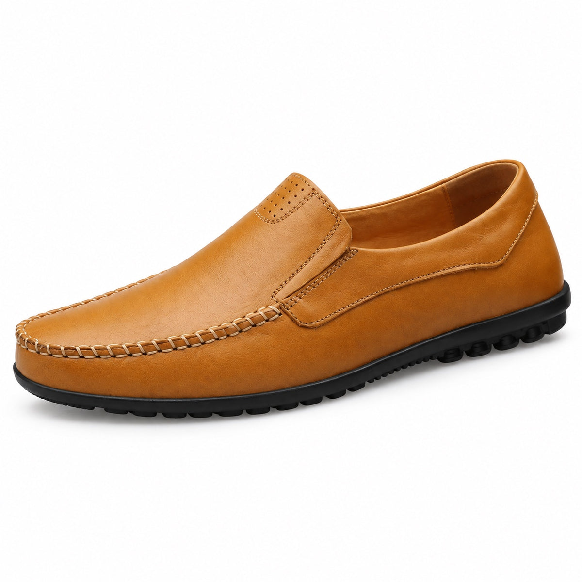 Trevor – Men's Non-Slip Loafers in Tan