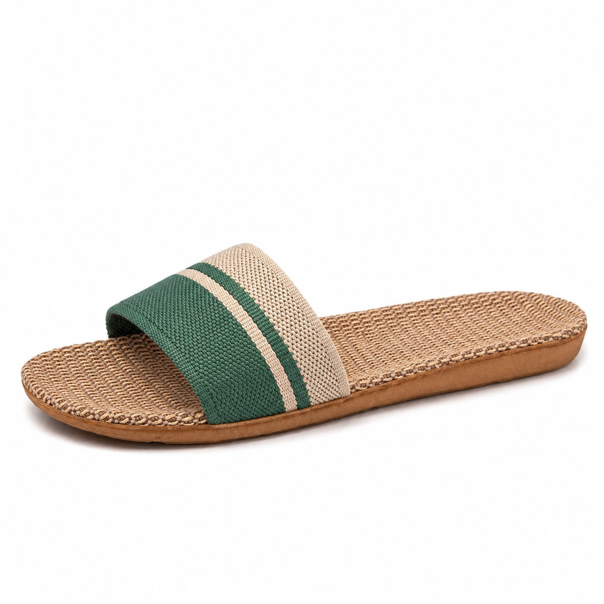 Tricia – Women's Comfort Slippers in Green